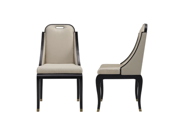 DILAN - Upholstered fabric chair by A.R. Arredamenti - view 3